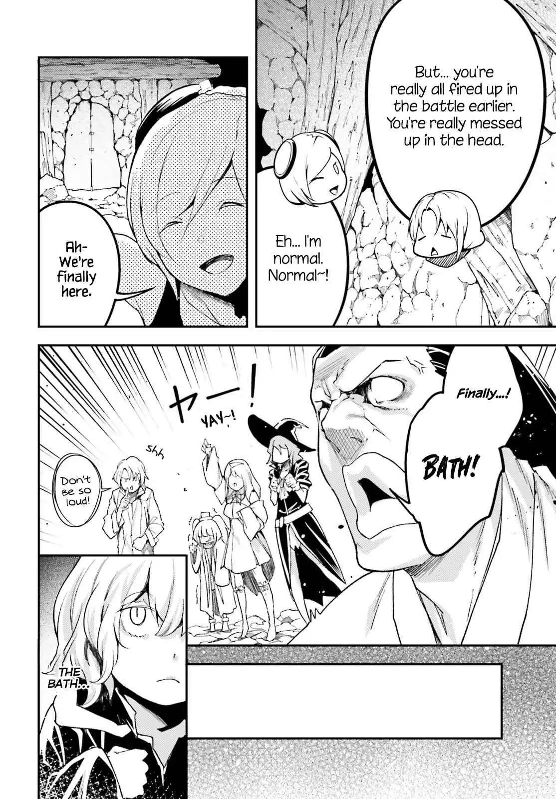 LV999 no Murabito Chapter 59 20